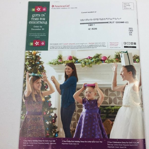 American Girl AG Catalog November 2017 Truly Me Sports Wellie Wishers Add-Ons - Picture 12 of 12